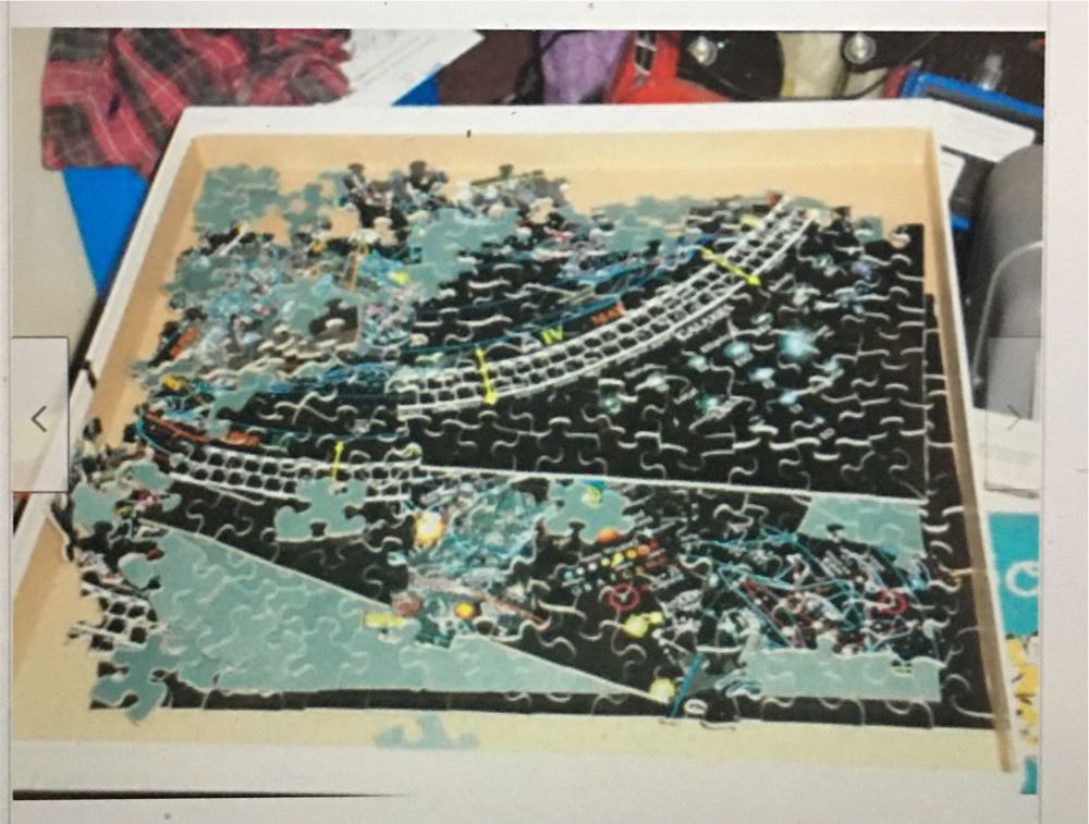 Map of the Universe - Springbok puzzle collectible - Main Image 3