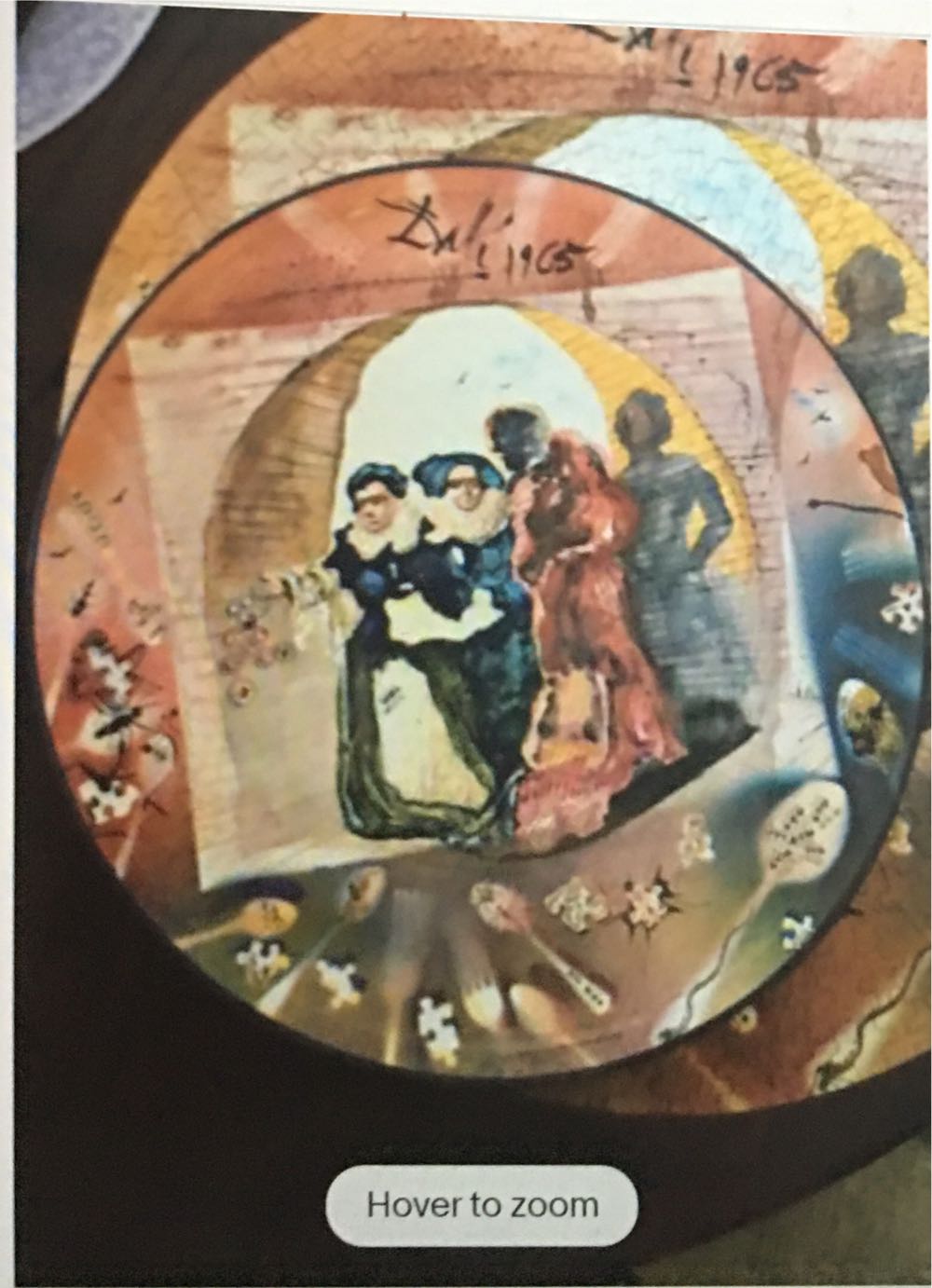 Hello, Dali! - Springbok puzzle collectible - Main Image 2