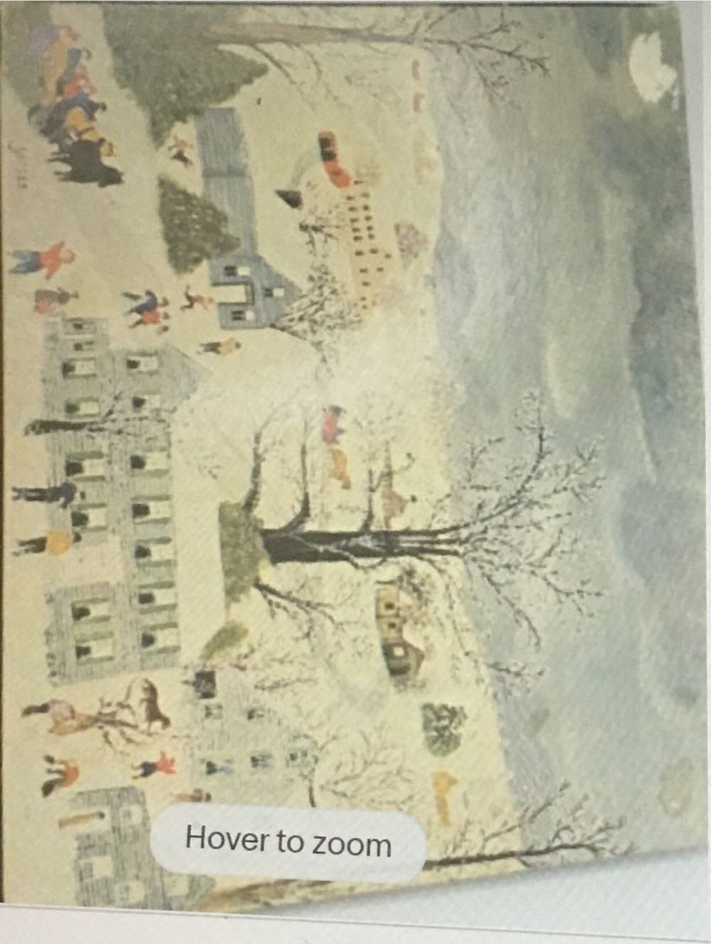 Grey Day - Springbok puzzle collectible - Main Image 1