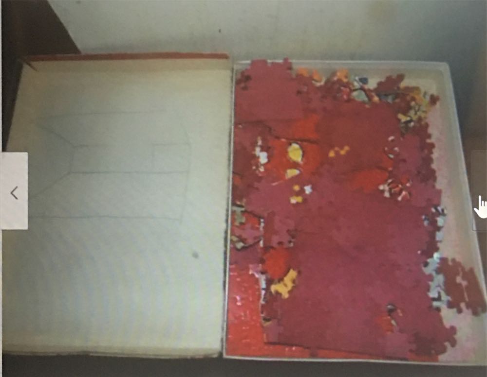 Red Interior - Springbok puzzle collectible - Main Image 3