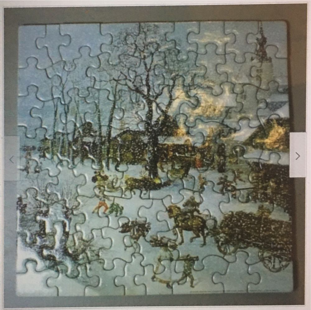 Winter Landscape - Mini - Springbok - Hallmark Cards, Inc. puzzle collectible - Main Image 2