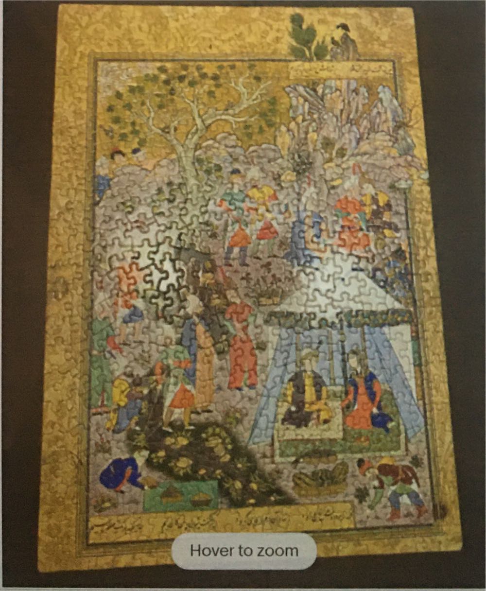 Shirin rewards the Fishmonger - Springbok puzzle collectible - Main Image 2