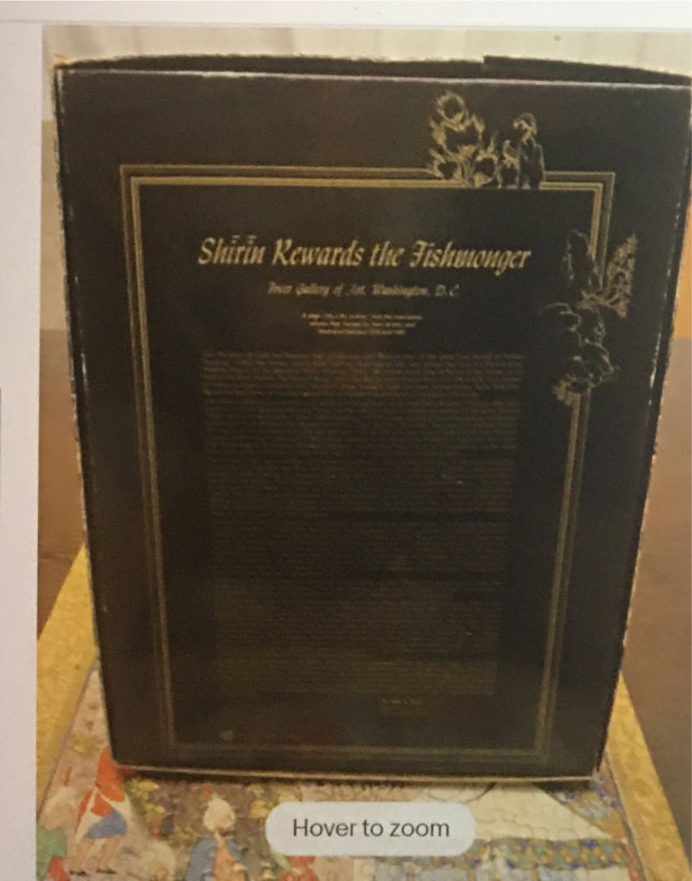 Shirin rewards the Fishmonger - Springbok puzzle collectible - Main Image 3