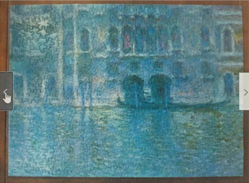 Palazzo Da Mula, Venice - Springbok puzzle collectible - Main Image 2
