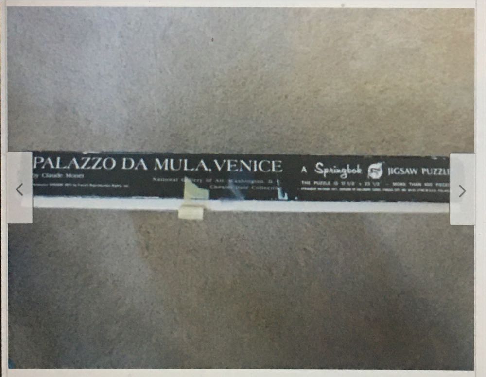 Palazzo Da Mula, Venice - Springbok puzzle collectible - Main Image 4
