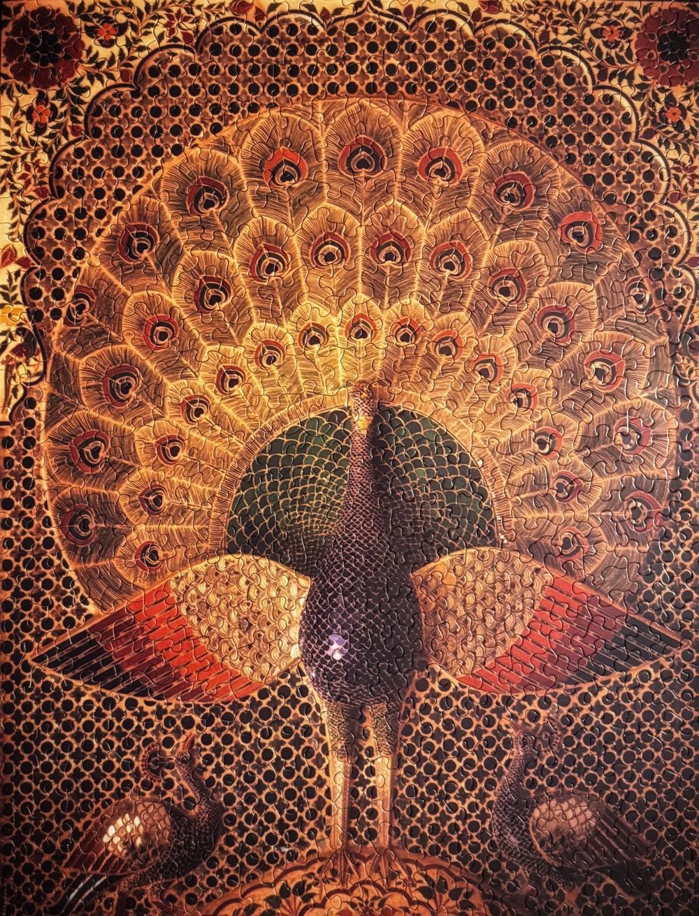 Proud as a Peacock*^ - Springbok (Vintage) puzzle collectible - Main Image 2