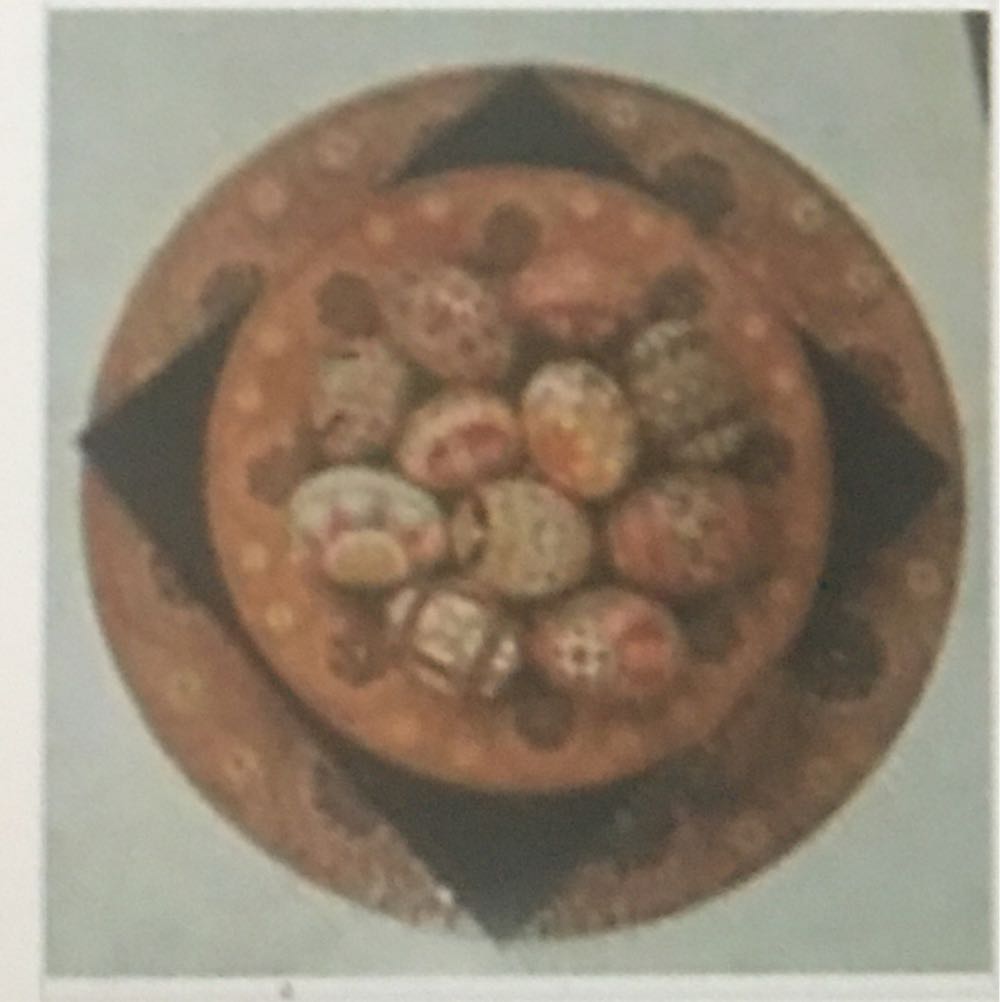Ukranian Folk Art Eggs - Springbok puzzle collectible - Main Image 1