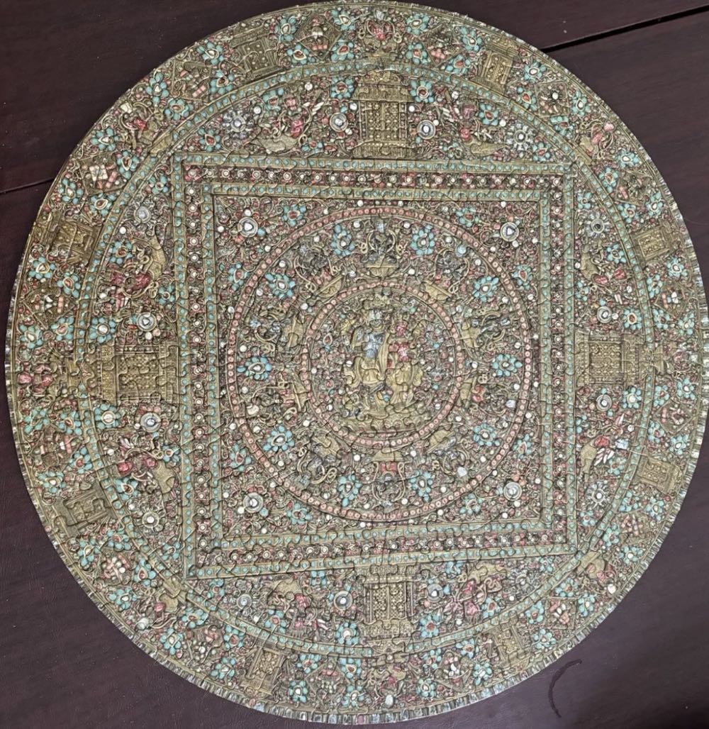 Nepalese Mandala 18th Century - Springbok puzzle collectible - Main Image 4