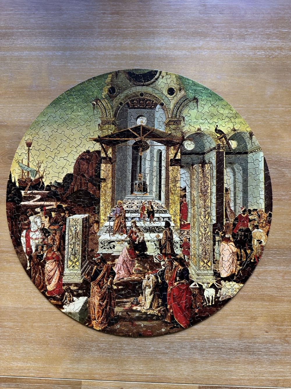 The Epiphany ✅ (C,S) - Springbok puzzle collectible - Main Image 2