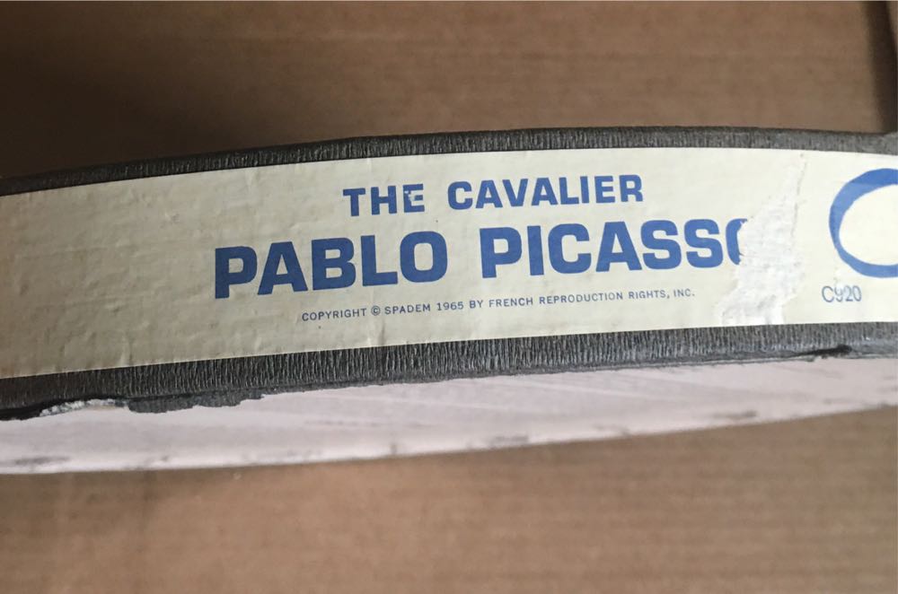 Cavalier, The - Pablo Picasso - Springbok puzzle collectible - Main Image 3
