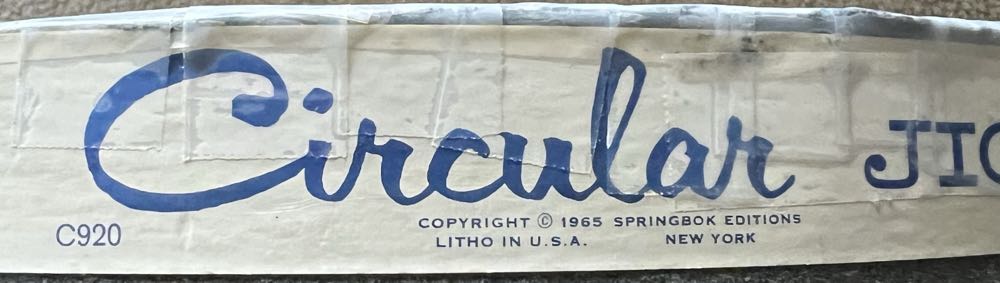 Cavalier, The - Pablo Picasso - Springbok puzzle collectible - Main Image 4