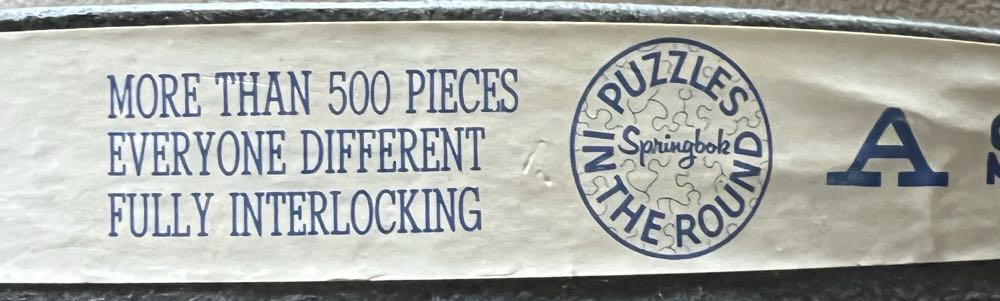 Cavalier, The - Pablo Picasso - Springbok puzzle collectible - Main Image 7