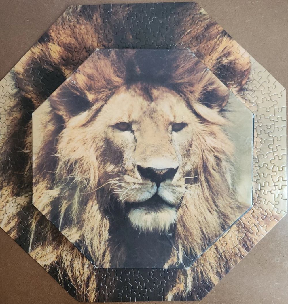 King of Beasts - Springbok puzzle collectible - Main Image 4