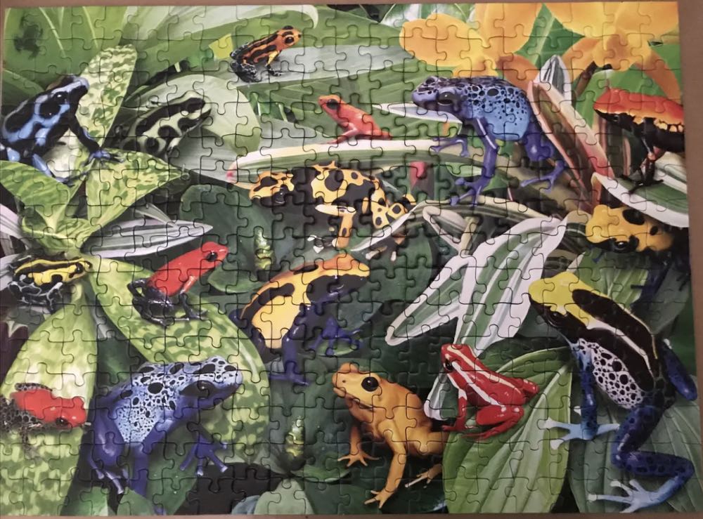Friendly Frogs - Ravensburger puzzle collectible [Barcode 4005556130184] - Main Image 2