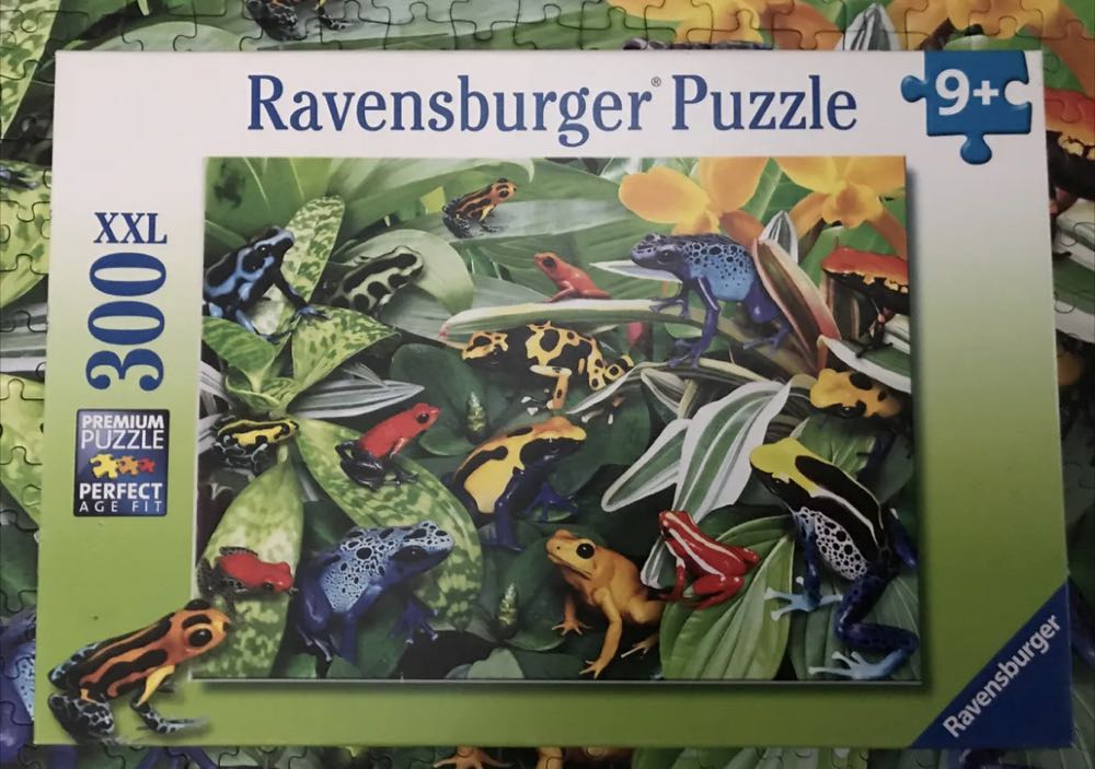 Friendly Frogs - Ravensburger puzzle collectible [Barcode 4005556130184] - Main Image 3