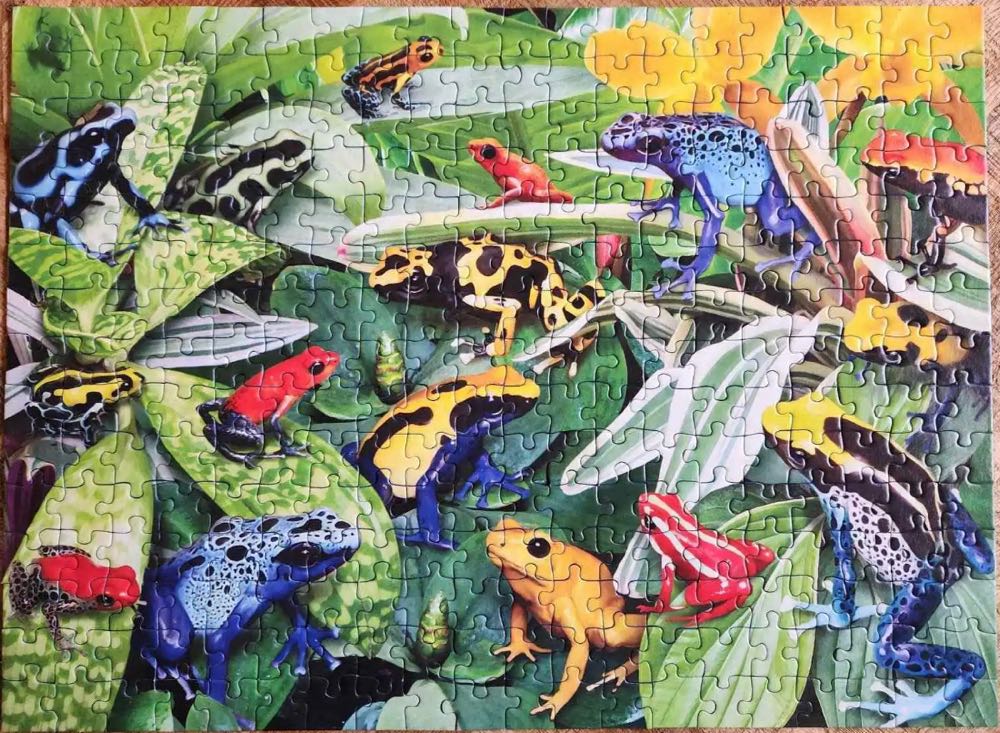 Friendly Frogs - Ravensburger puzzle collectible [Barcode 4005556130184] - Main Image 4