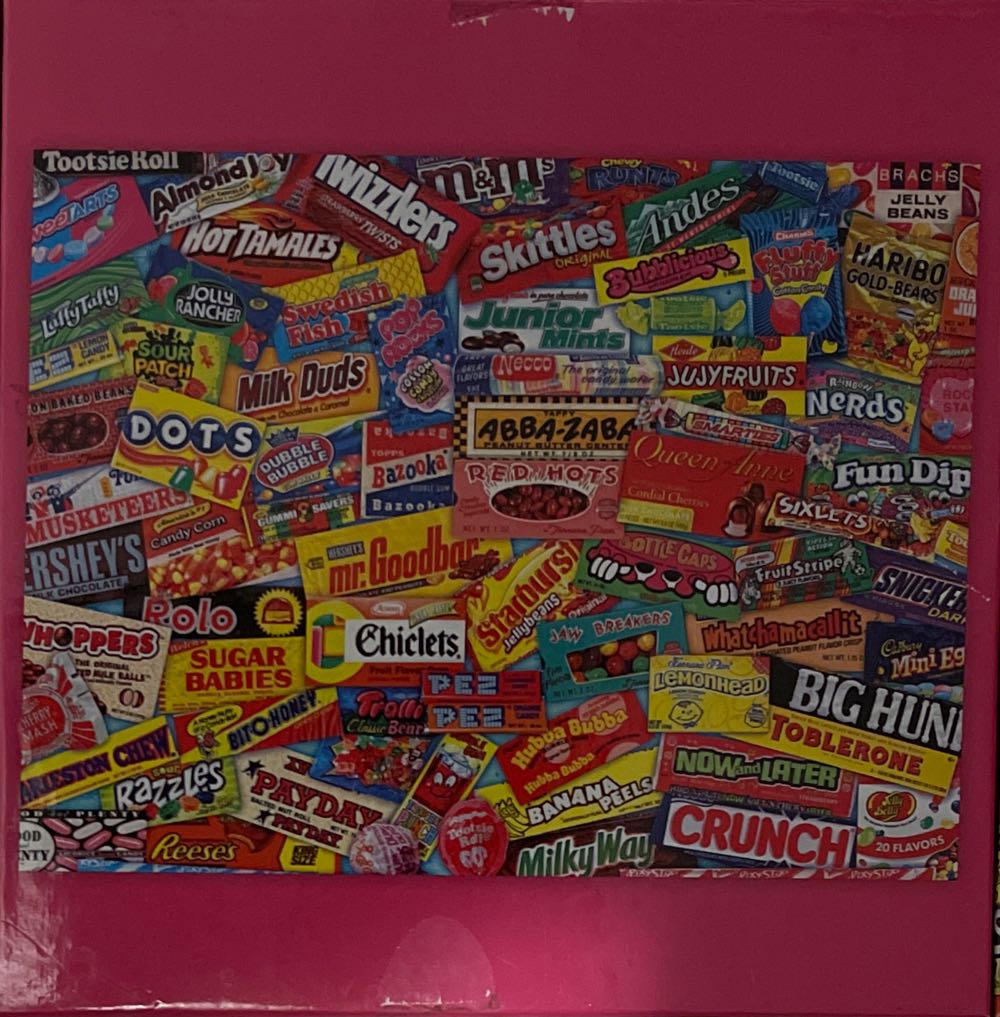 Crazy Candy - Ceaco puzzle collectible [Barcode 021081230636] - Main Image 2