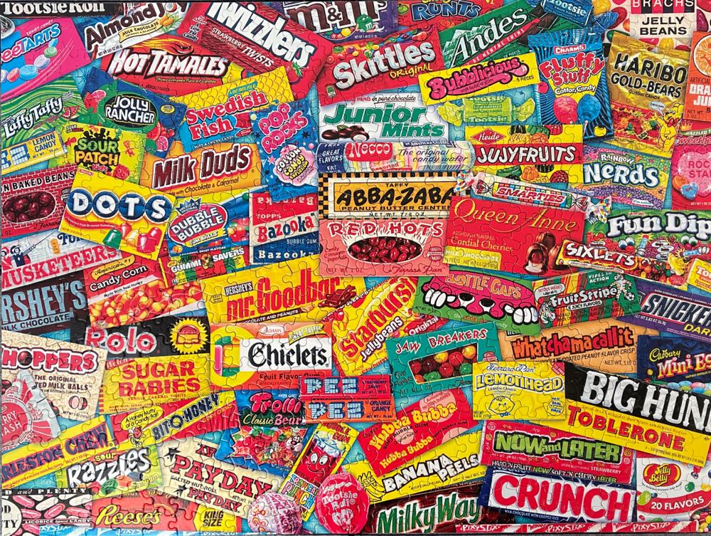 Crazy Candy - Ceaco puzzle collectible [Barcode 021081230636] - Main Image 3