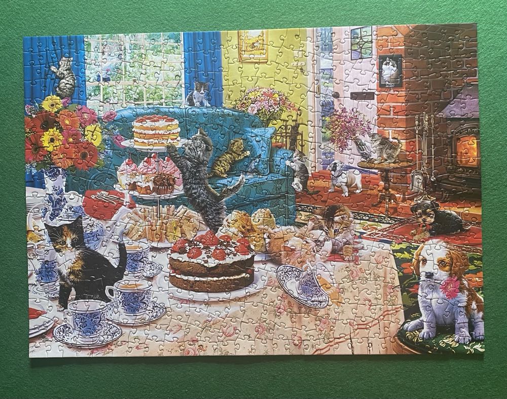 Tea Time Terrors - MasterPieces puzzle collectible [Barcode 705988321849] - Main Image 4
