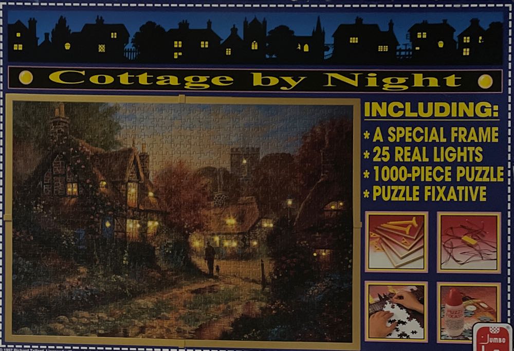 Château Usse, Indre-et-Loire, France  - Jumbo puzzle collectible [Barcode 8710126016565] - Main Image 1