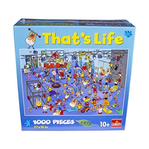 That’s Life - The Gym - goliath puzzle collectible [Barcode 021853105322] - Main Image 1
