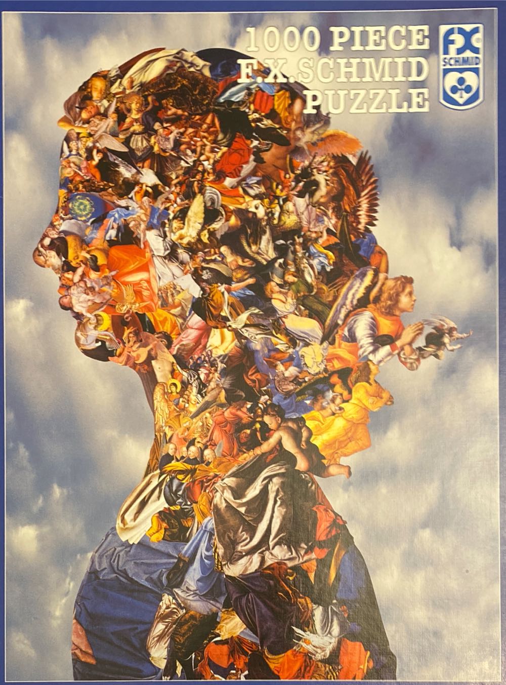 Face Of An Angel F.x. Schmidt Piece Jigsaw Puzzle - F.X. Schmid 🇩🇪 puzzle collectible [Barcode 099252981687] - Main Image 1