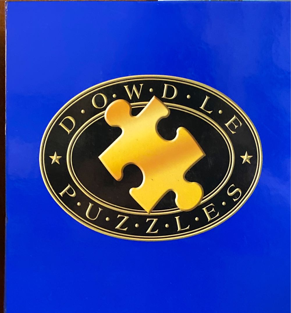 Noah’s Ark - Children’s Collection - Dowdle Folk Art puzzle collectible - Main Image 2