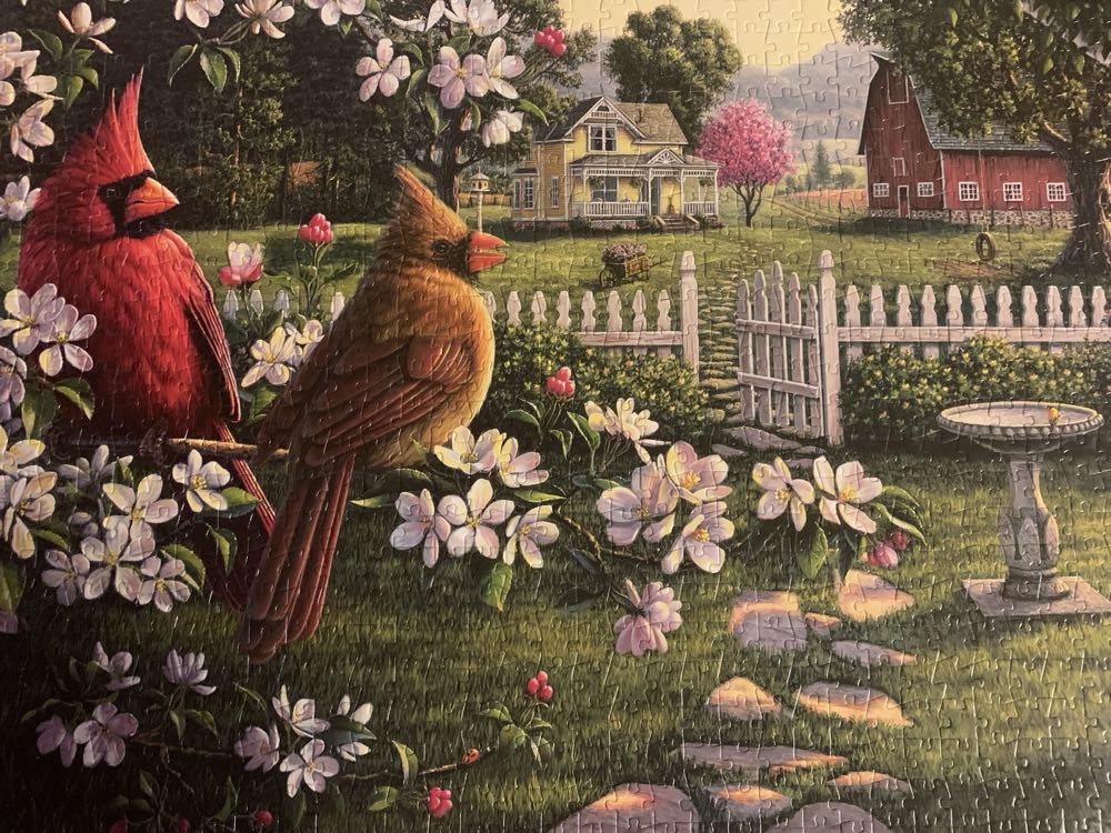 Country Music (NIB) Available - Buffalo puzzle collectible [Barcode 079346116232] - Main Image 2