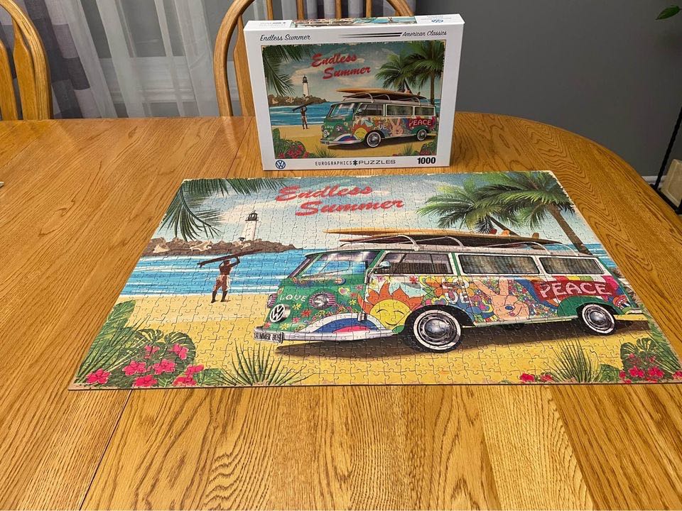 Endless Summer - Eurographics puzzle collectible [Barcode 628136656191] - Main Image 2
