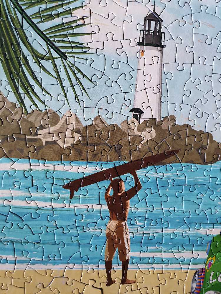 Endless Summer - Eurographics puzzle collectible [Barcode 628136656191] - Main Image 4