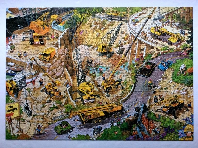 Wanted! Where is Door Lock Tonio? - HEYE puzzle collectible [Barcode 4001689290030] - Main Image 2