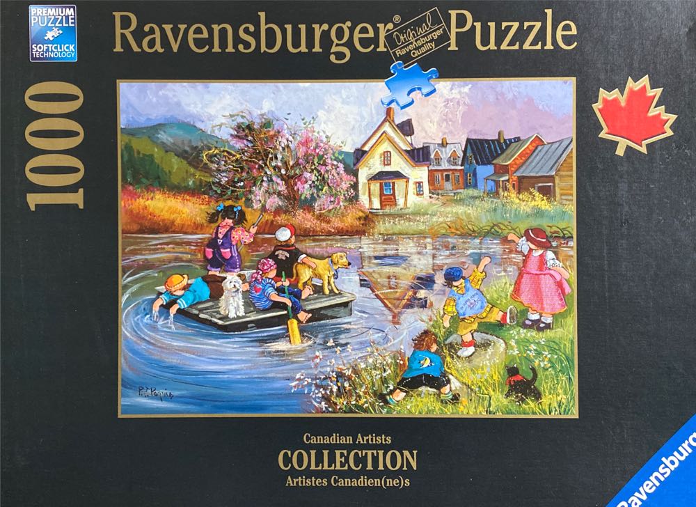 Trefl Rural Idyll Jigsaw Puzzle Piece