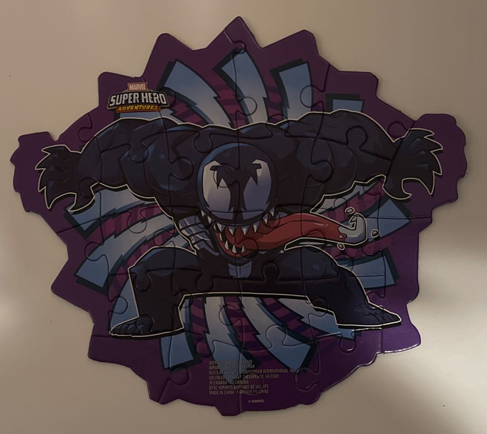 Marvel: Venom - Spin Master puzzle collectible [Barcode 639277038975] - Main Image 3