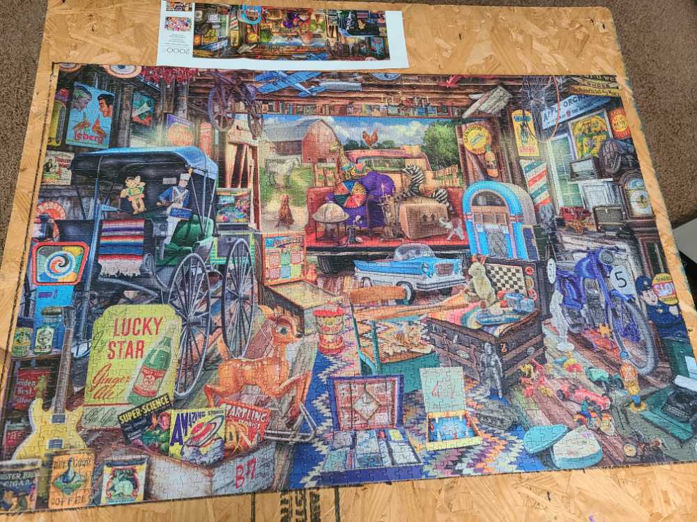 Picker’s Haul - Buffalo Games puzzle collectible [Barcode 079346021154] - Main Image 2