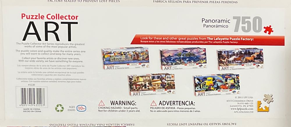 Dolphin’s Cove - Puzzle Collector Art puzzle collectible [Barcode 4895145432207] - Main Image 2