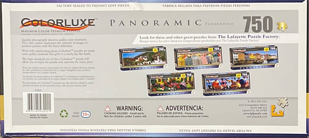 Liftoff At Albuquerque Balloon Festival, New ... - Colorluxe puzzle collectible [Barcode 4895145432221] - Main Image 2