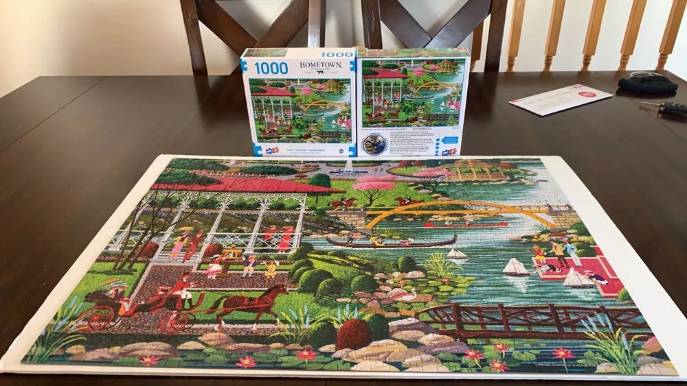 Central Park - Sure Lox puzzle collectible [Barcode 686141026545] - Main Image 2