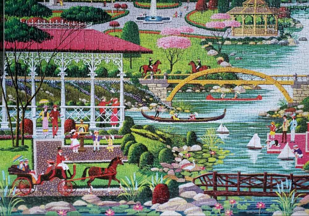 Central Park - Sure Lox puzzle collectible [Barcode 686141026545] - Main Image 3