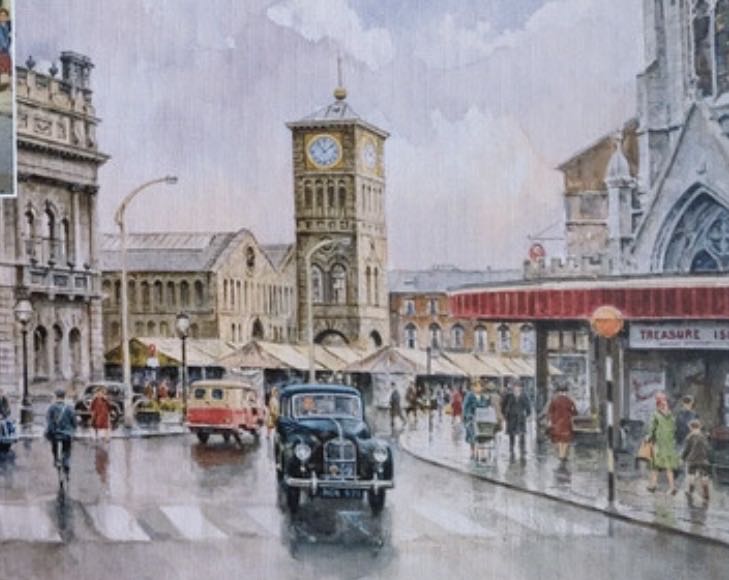 King William St Luxe (maken) - Falcon de luxe puzzle collectible [Barcode 8710126110492] - Main Image 4