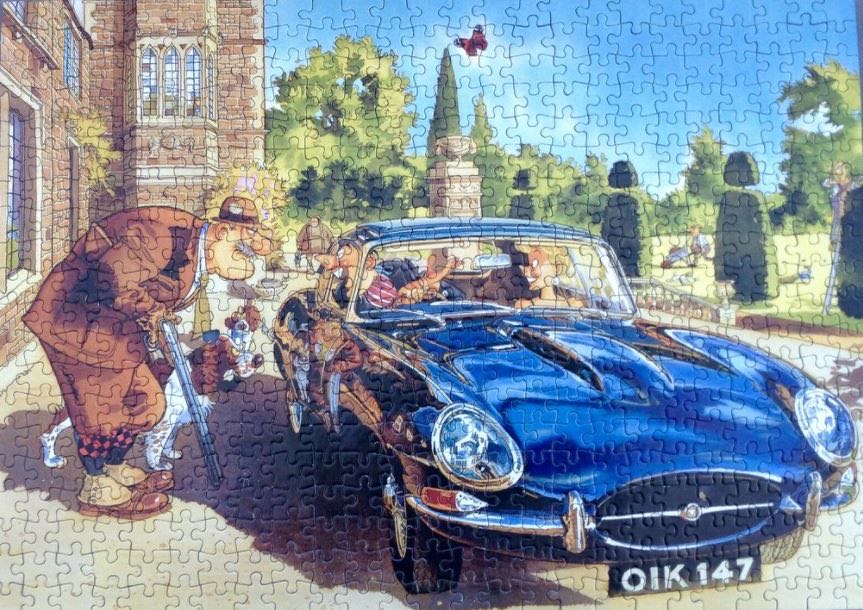 Put Your Foot Down George! / Bed by Midnight! - Falcon de luxe puzzle collectible [Barcode 8710126153543] - Main Image 4