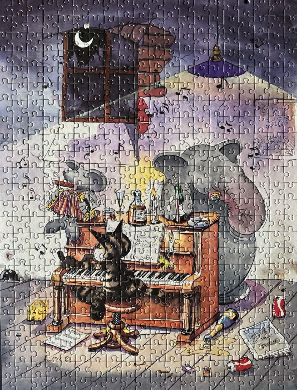 Party Mood - Ravensburger puzzle collectible [Barcode 4005556149032] - Main Image 3