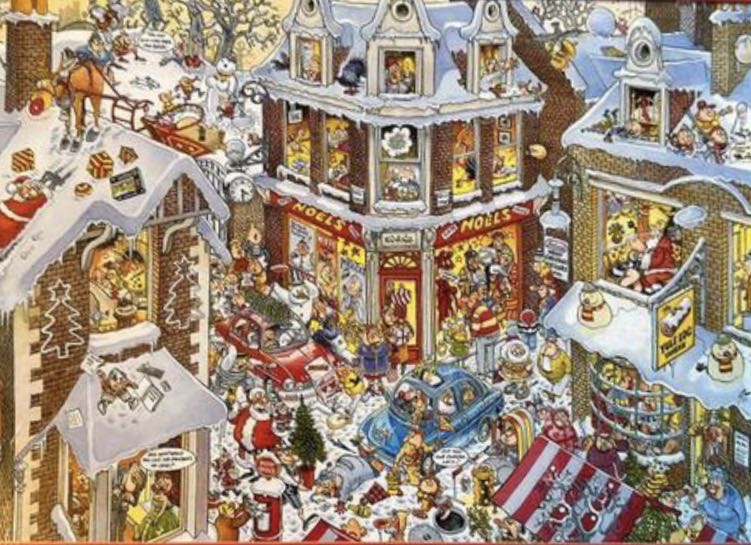 Songs Of Christmas - Falcon de luxe puzzle collectible [Barcode 8710126155707] - Main Image 3