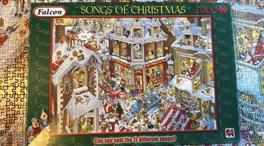 Songs Of Christmas - Falcon de luxe puzzle collectible [Barcode 8710126155707] - Main Image 4