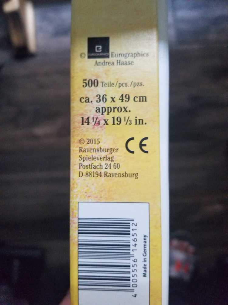 Summer Of 69 - Ravensburger puzzle collectible [Barcode 4005556146512] - Main Image 2