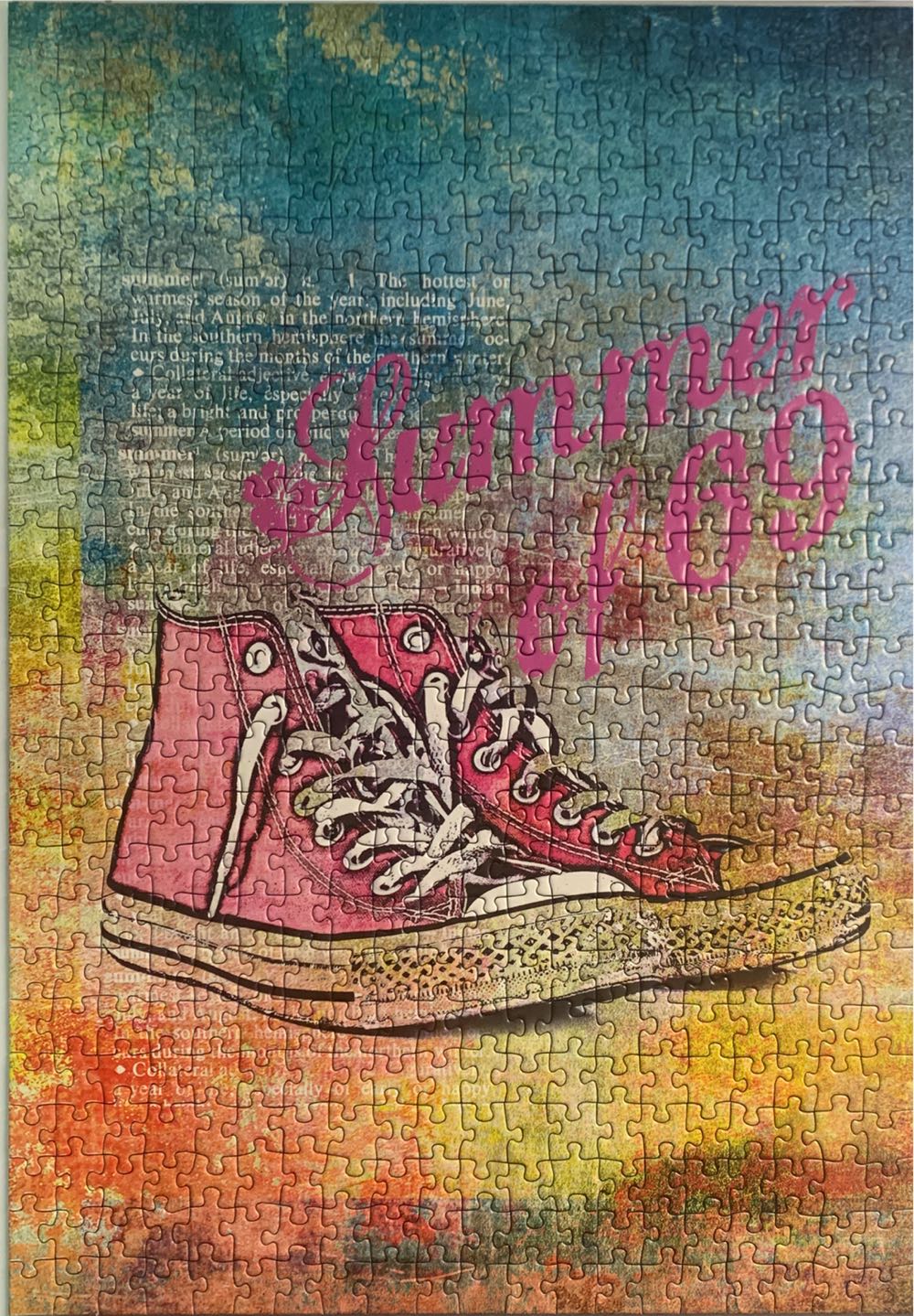 Summer Of 69 - Ravensburger puzzle collectible [Barcode 4005556146512] - Main Image 3