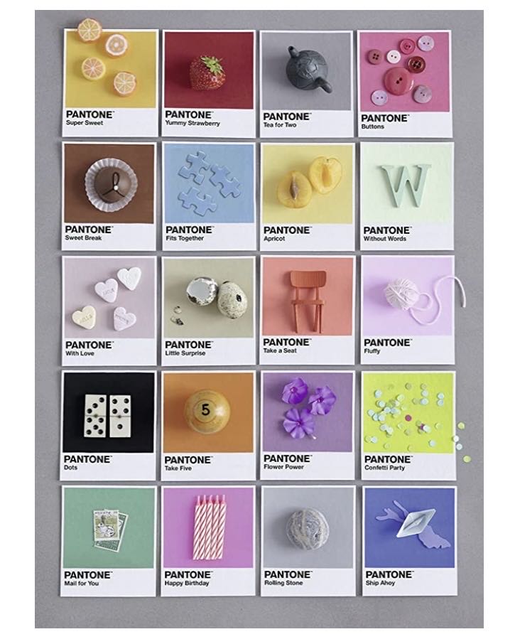 Pantone - Ravensburger puzzle collectible [Barcode 4005556197071] - Main Image 2