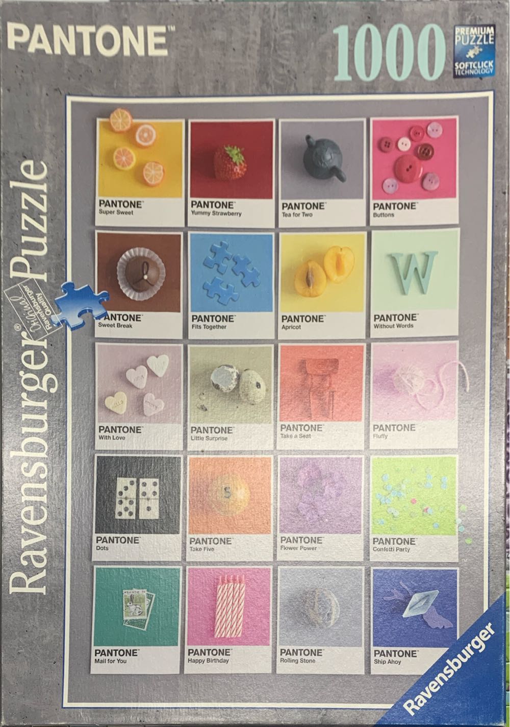 Pantone - Ravensburger puzzle collectible [Barcode 4005556197071] - Main Image 3