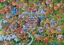 Happy Birthday (-1)🟦 - Heye Puzzle puzzle collectible [Barcode 4001689290863] - Main Image 3