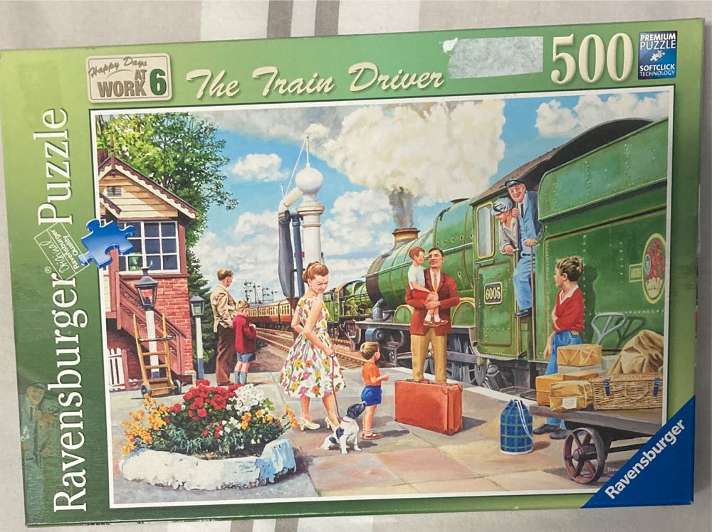 San Francisco Pier Puzzle 500 Piece 16x20 D.o.w.d.l.e . New