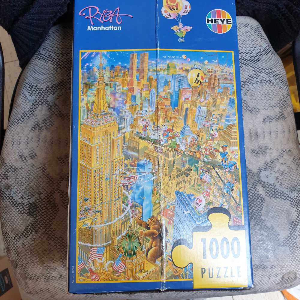 Manhattan Jigsaw Wiki - HEYE puzzle collectible [Barcode 4001689290924] - Main Image 2